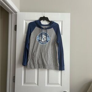 Blue and Gray Women’s Kansas City Royals Hoodie